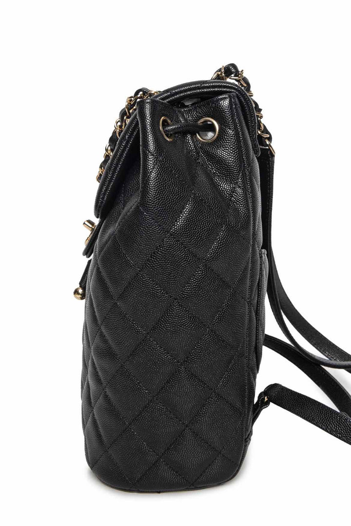 Chanel Caviar Quilted Urban Spirit BackPack