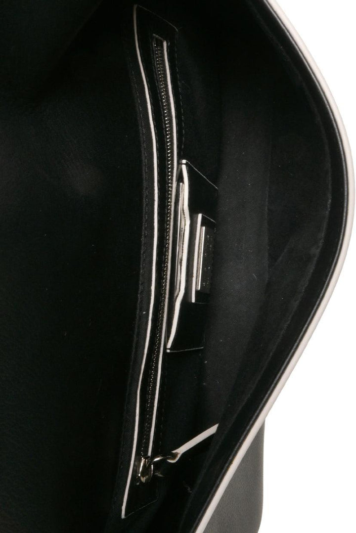 Fendi Vitello Dolce Elite Monster Eyes Baguette Bag