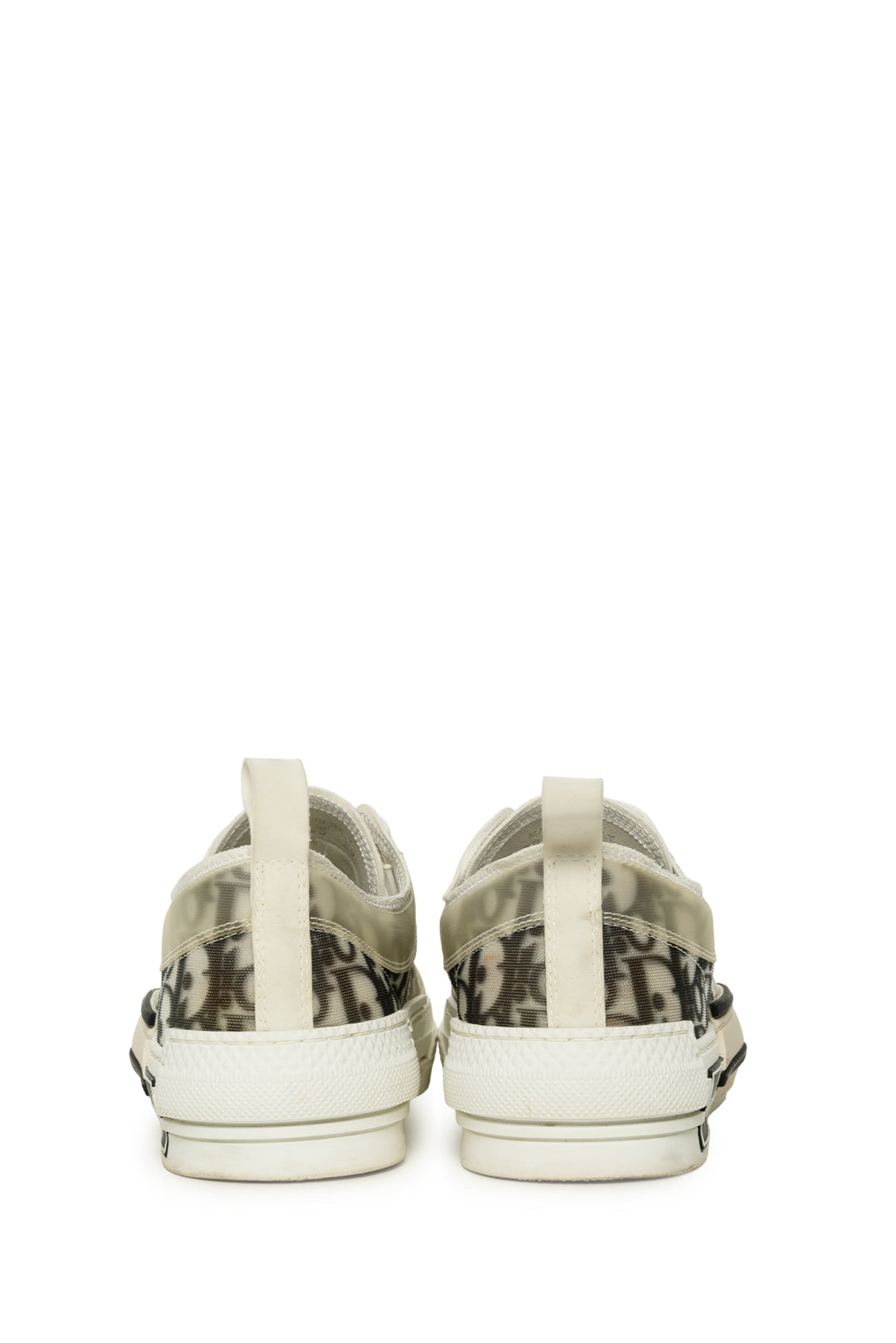 Dior Size 39 B23 Oblique Low-Top Sneakers