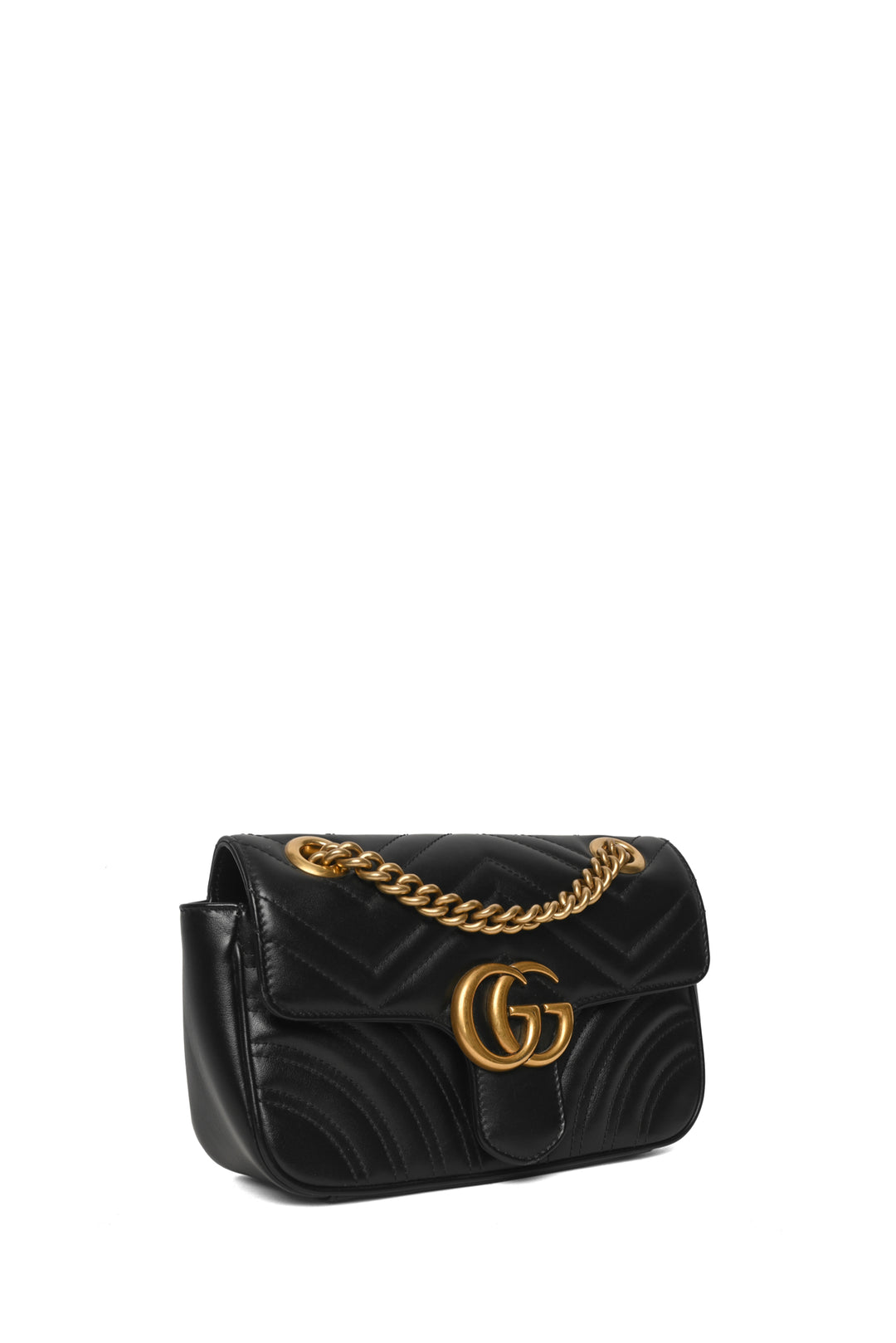 Gucci GG Marmont Matelasse Leather Small Shoulder Bag