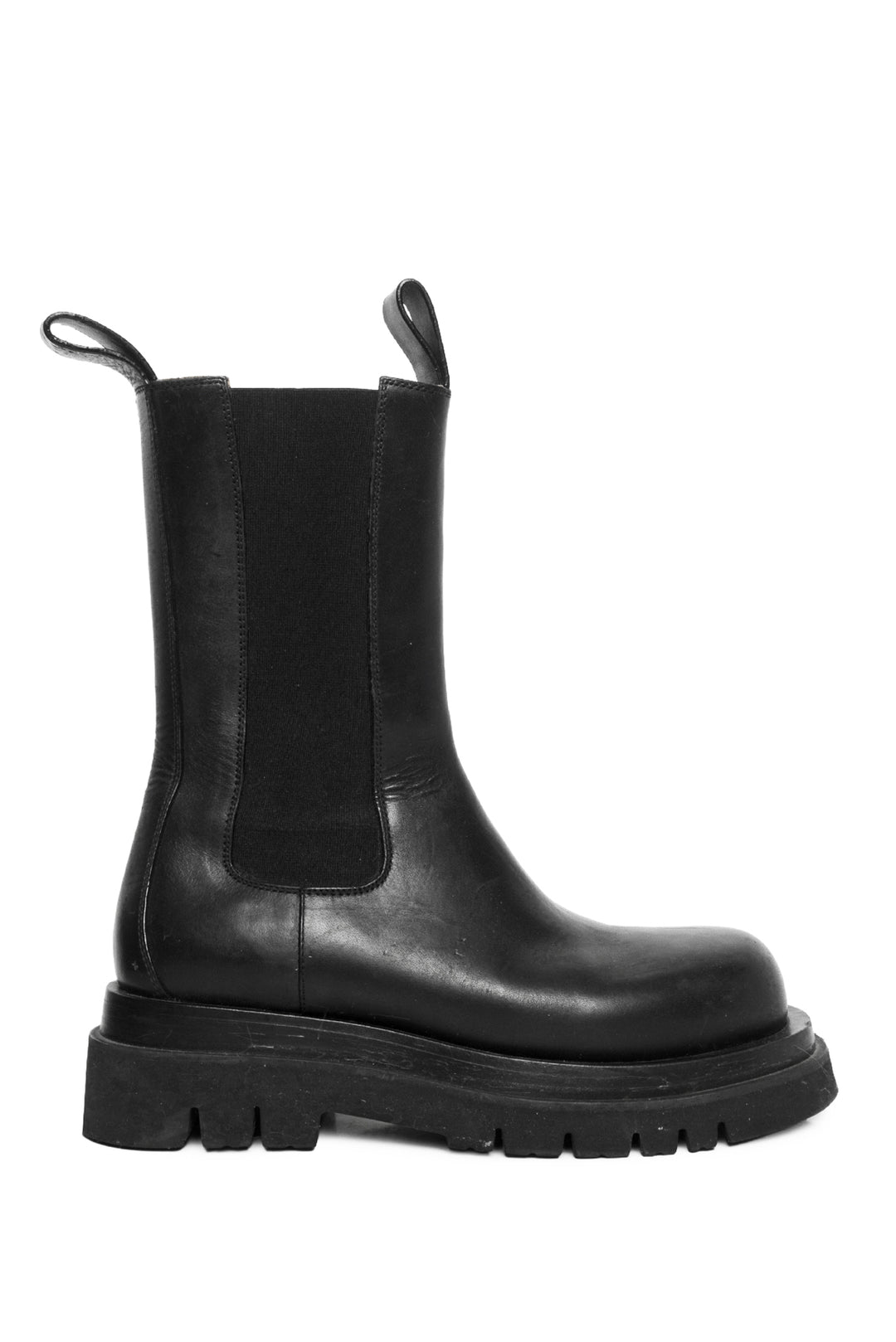 Bottega Veneta Size 36.5 Lug Chelsea Boots