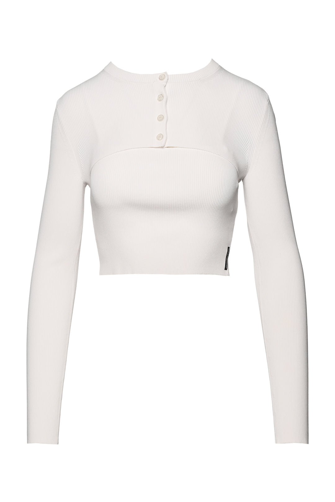 Alexander Wang Size M Cropped Cardigan Twinset