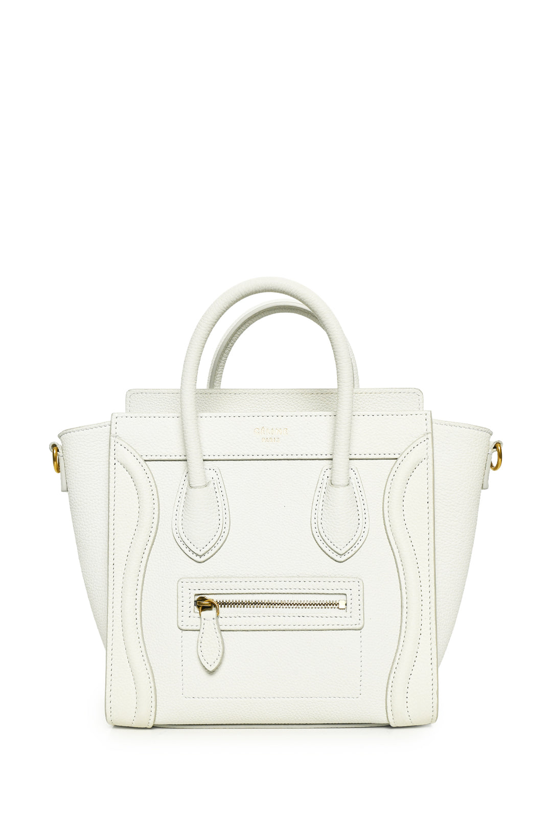 Celine 2018 Nano Luggage Tote