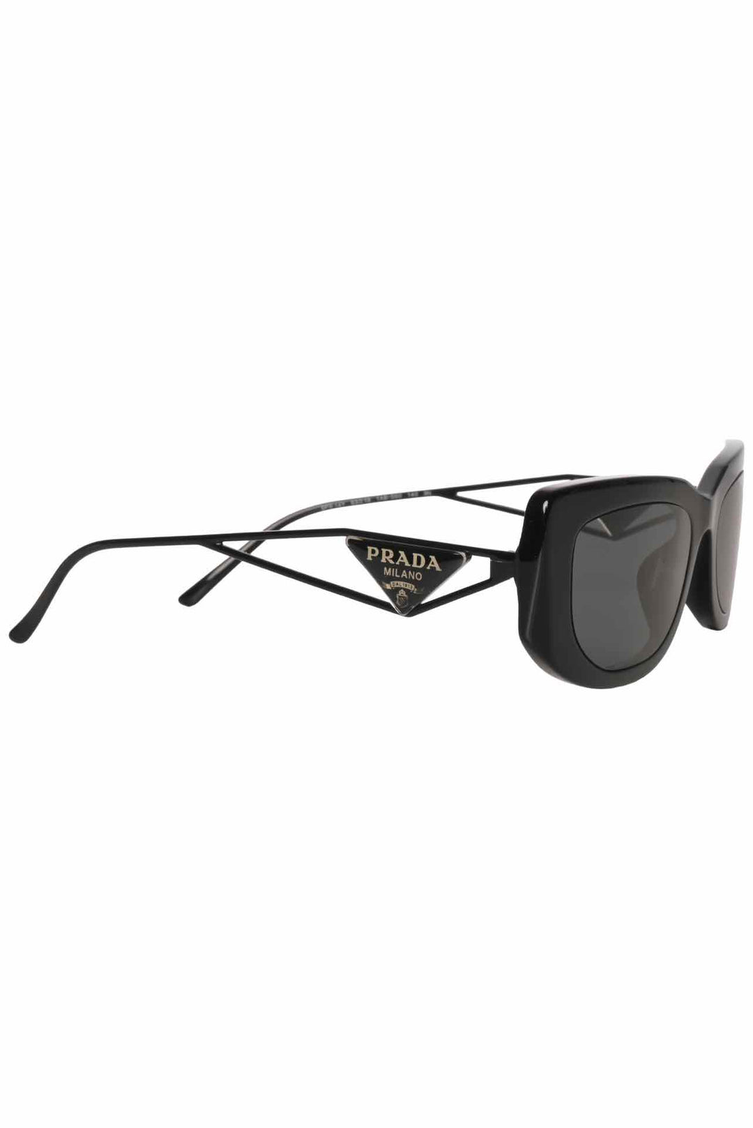 Prada Triangle Logo Sunglasses