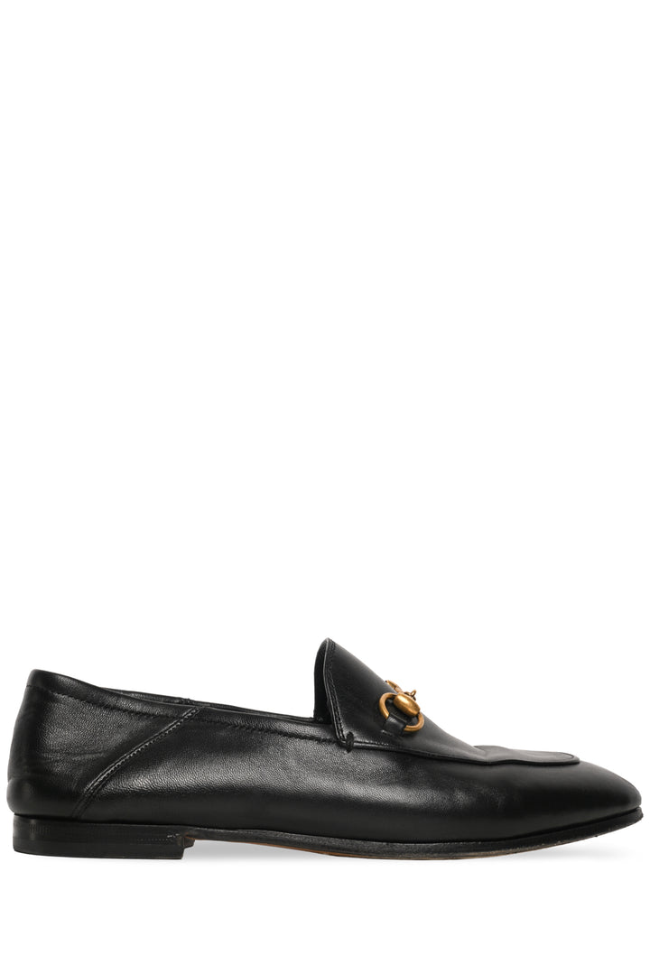 Gucci Size 36 Jordaan Horsebit Leather Loafers