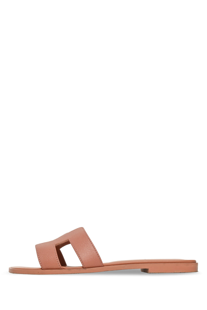 Hermes Size 38 Oran Sandals