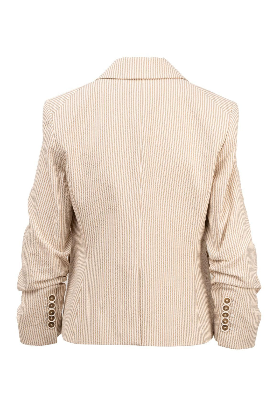 Veronica Beard Size 10 Aaliyah Dickey Striped Blazer