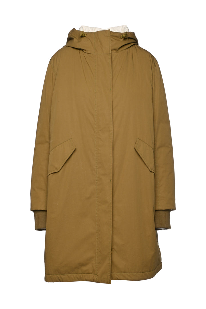 Yves Salomon Size 40 Iconic Parka