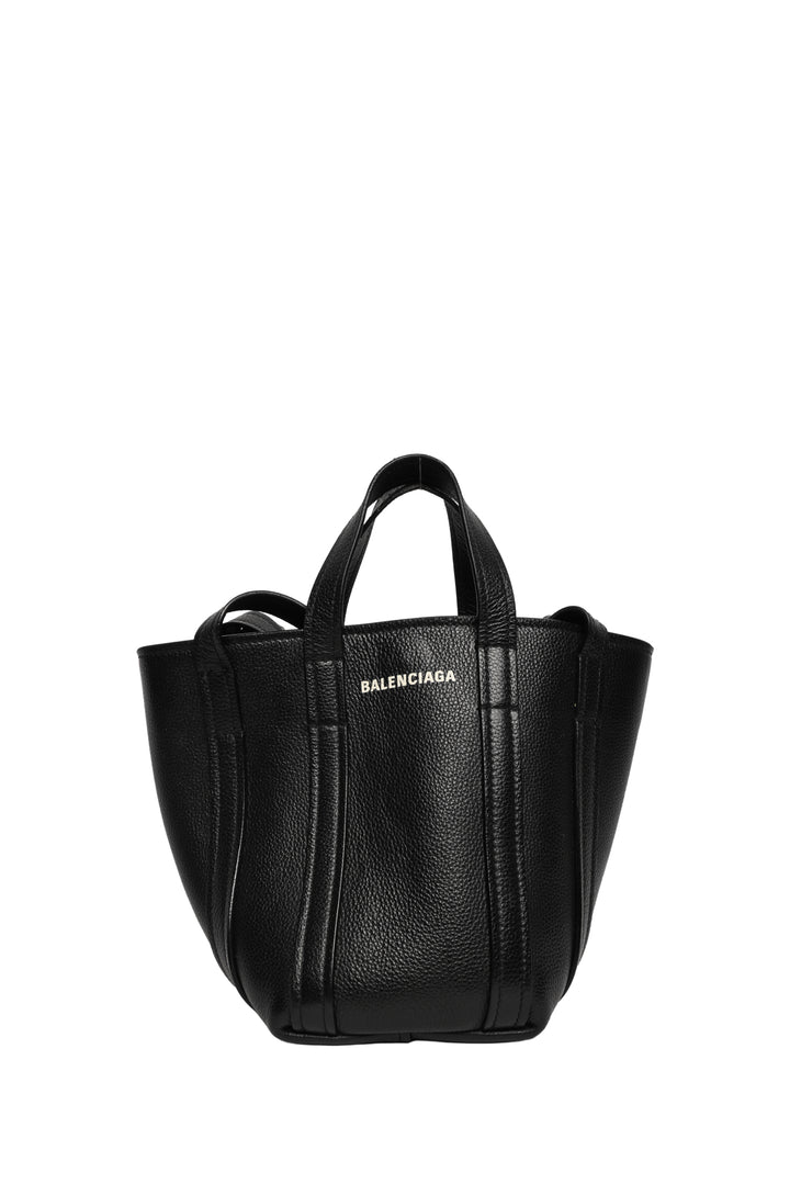 Balenciaga Grained Leather Everyday XS North-South Shoulder Tote Bag