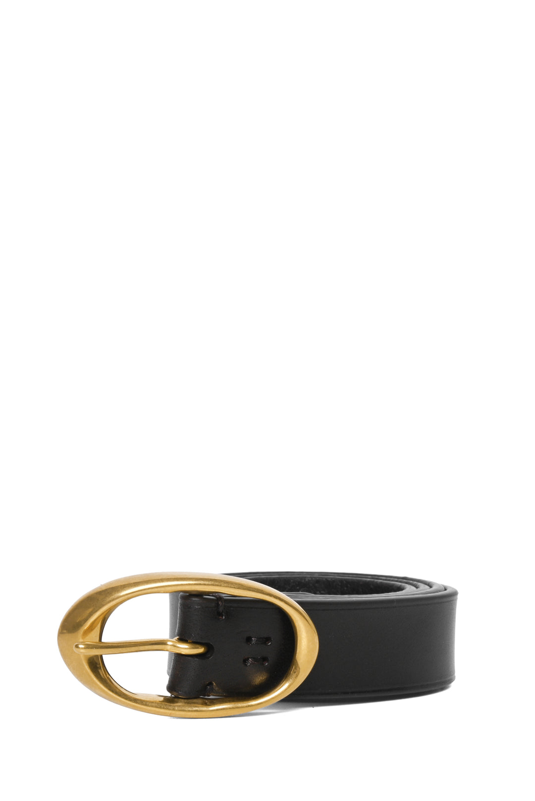 TWP Size XS Narrow Oval-Buckle Belt