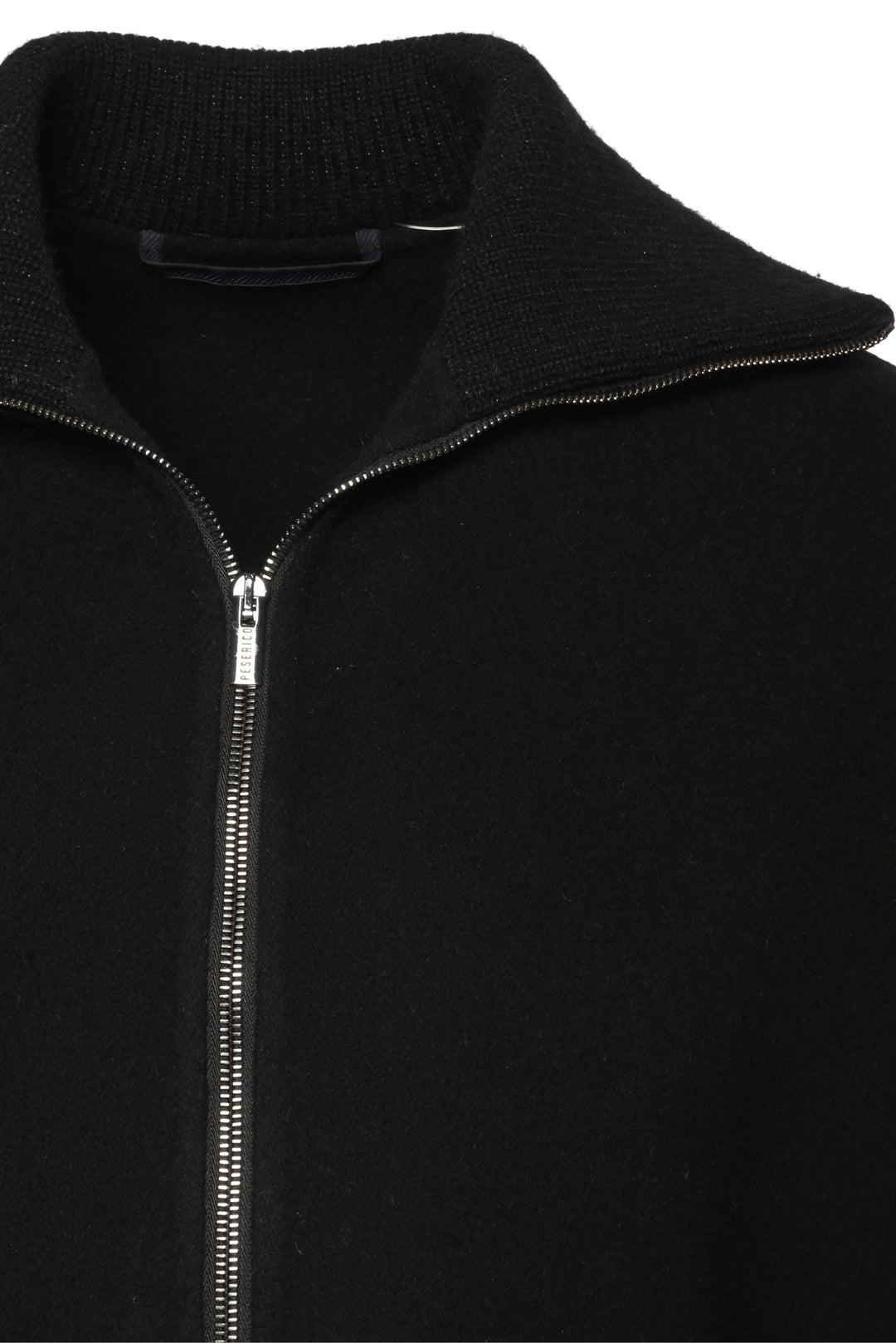 Peserico Size OS Zip-Front Cape