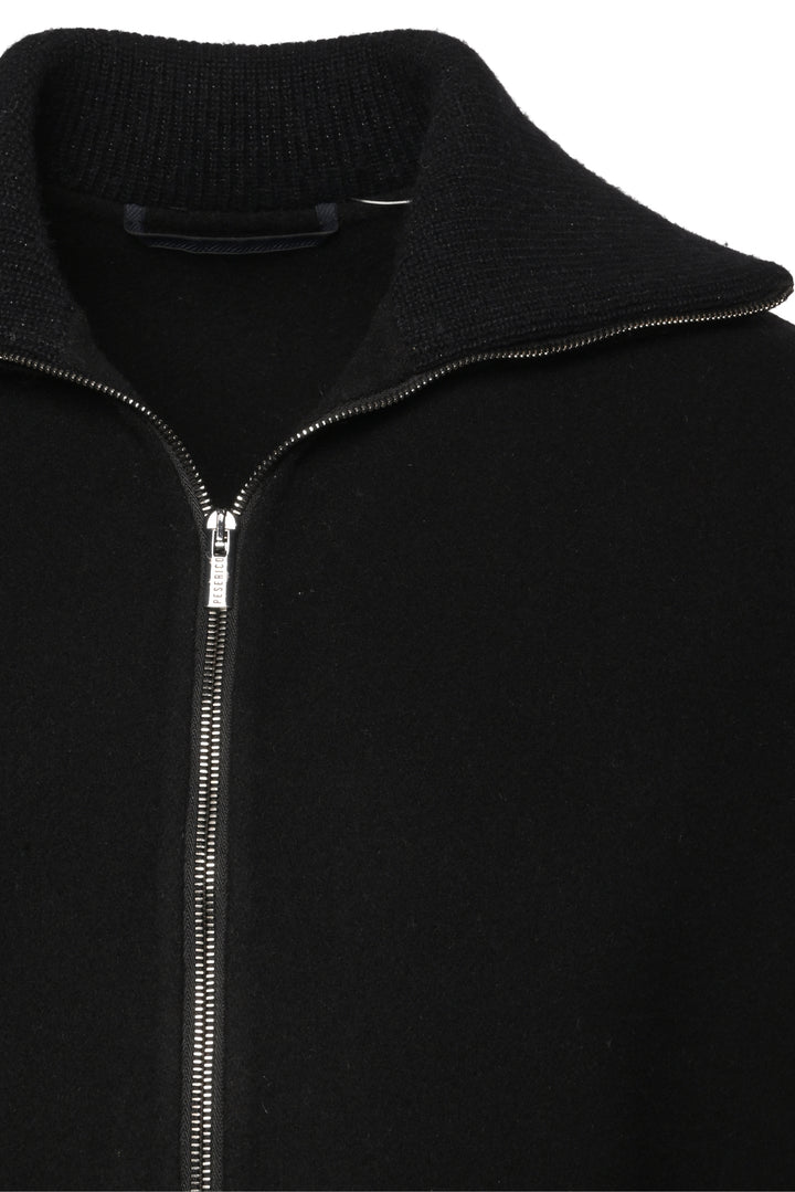 Peserico Size OS Zip-Front Cape