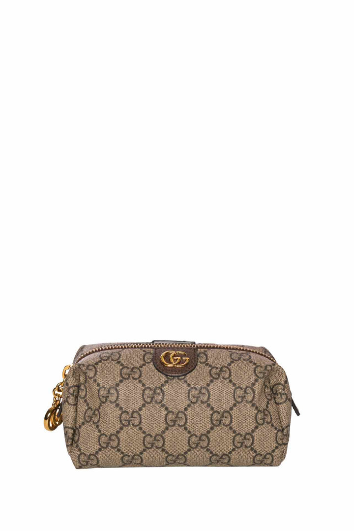Gucci GG Supreme Cosmetic Small Pouch