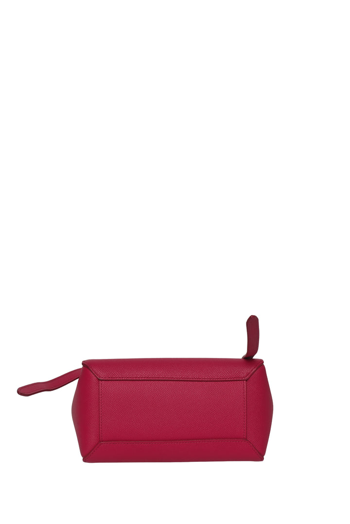 Celine 2019 Grained Calfskin Nano Belt Bag