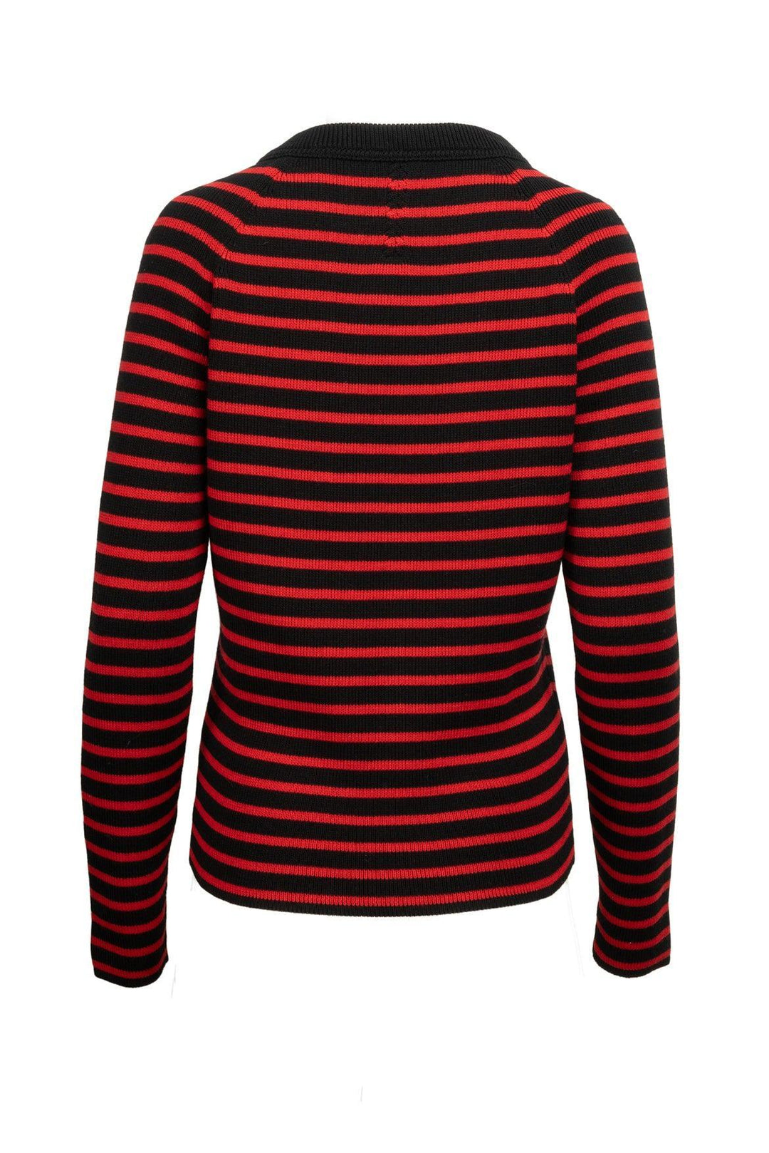 Saint Laurent Size S Men's Striped Knit Sweater