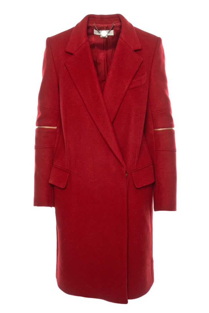 Stella Mccartney Size 40 Coat