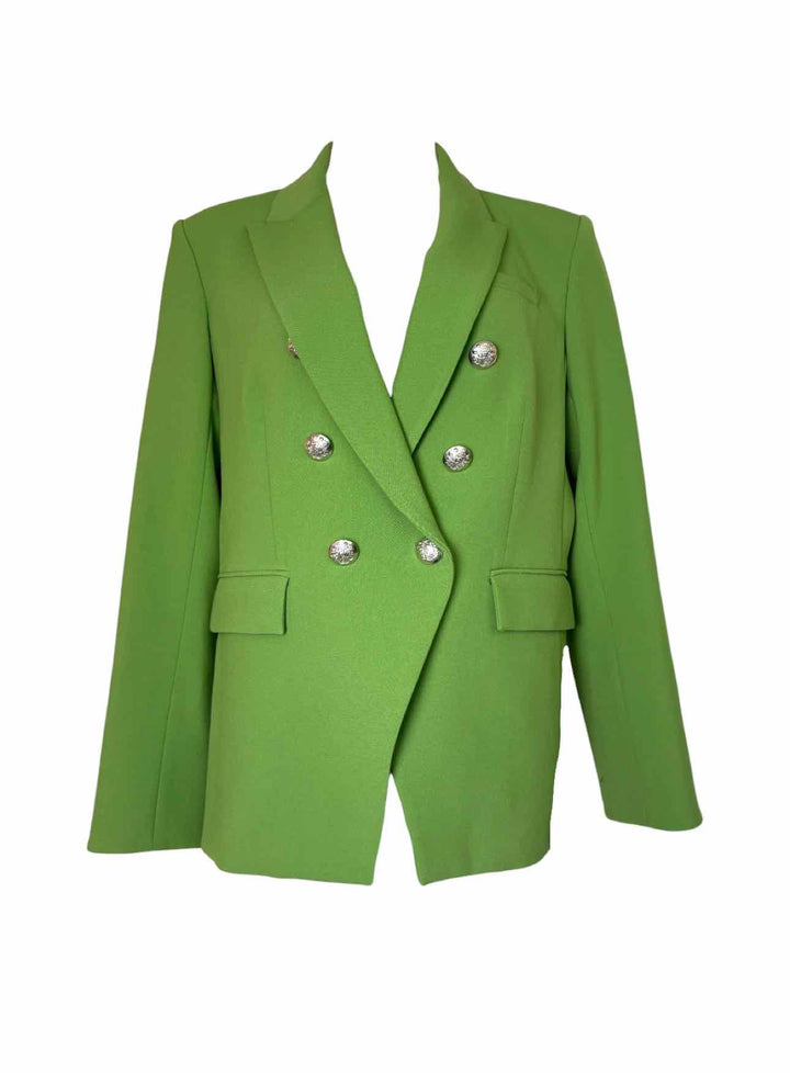 Veronica Beard Size 14 Poly Double Breasted Blazer