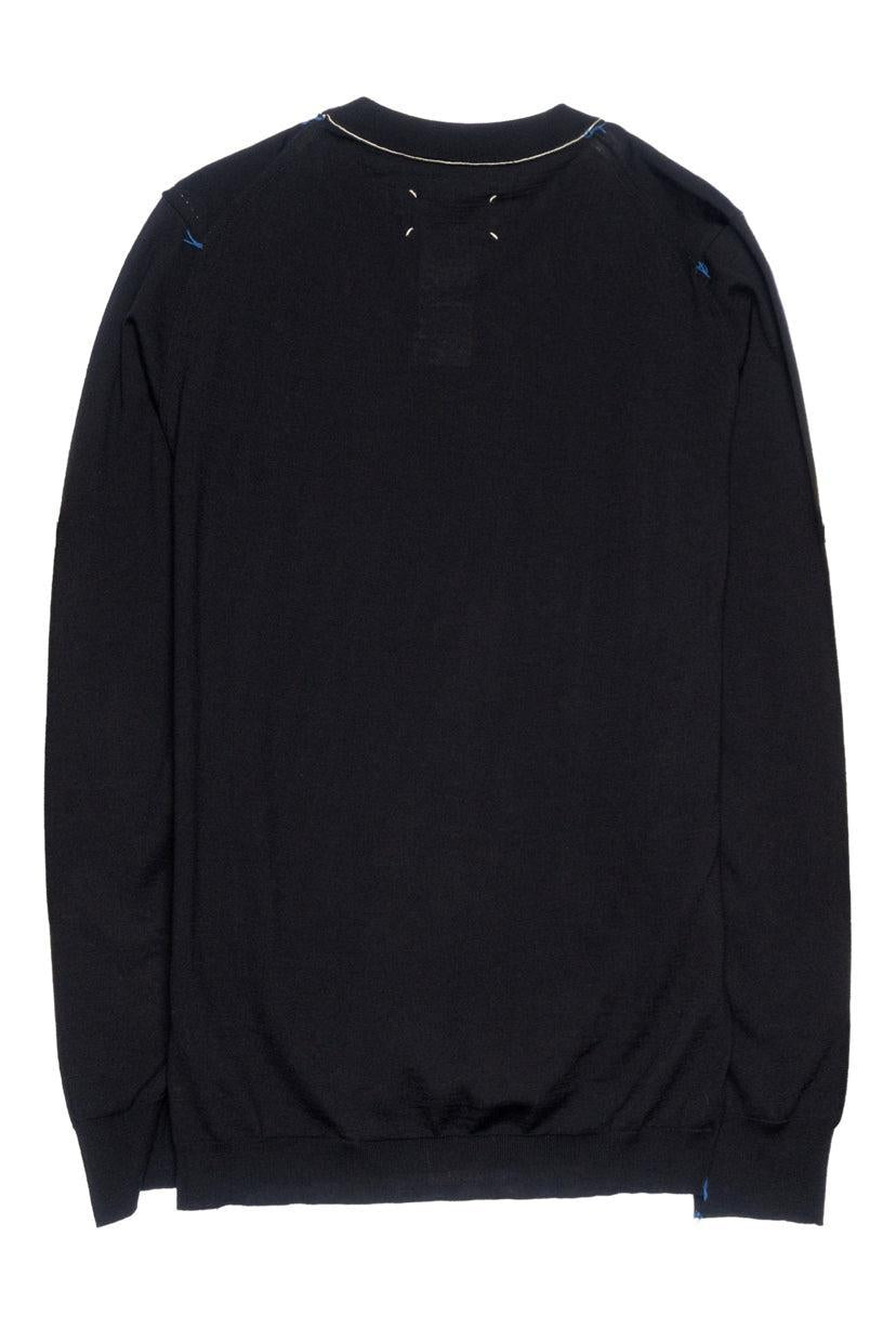 Maison Margiela Size XXL Men's Deconstructed Sweater