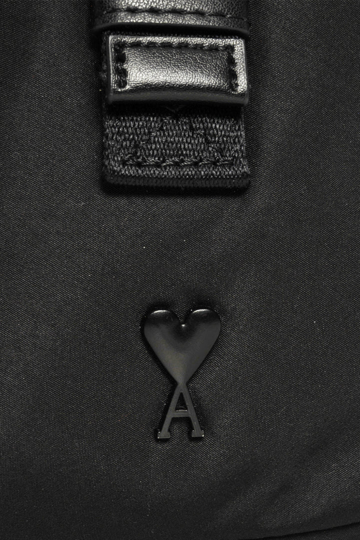 Ami Nylon Messenger Crossbody