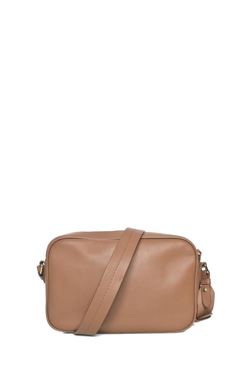 Max Mara Elsa Monogram Leather Camera Bag