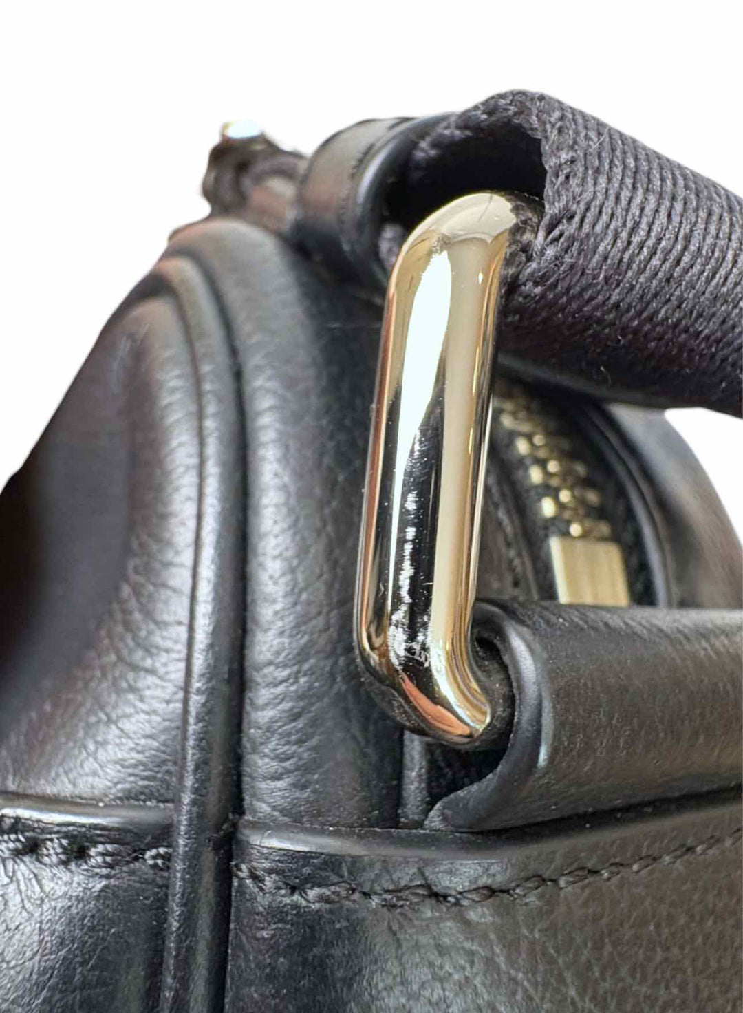 Coach Leather Flight Crossbody