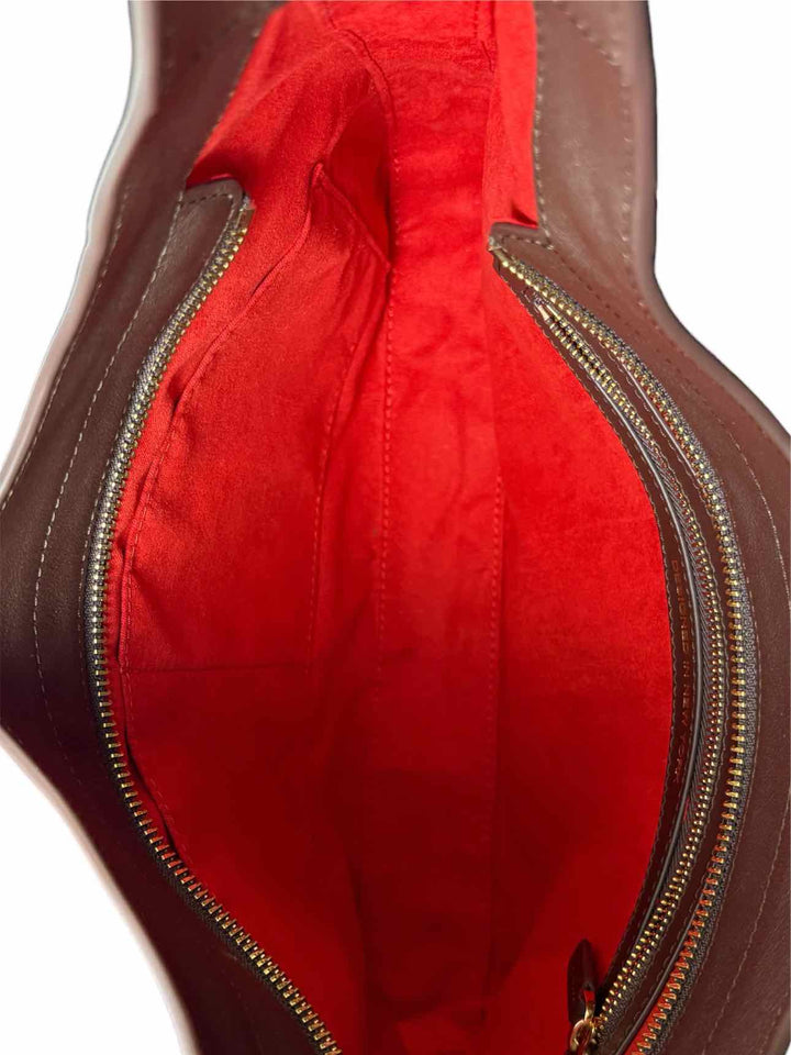 Oleada Mini Marina Hobo Leather Purse