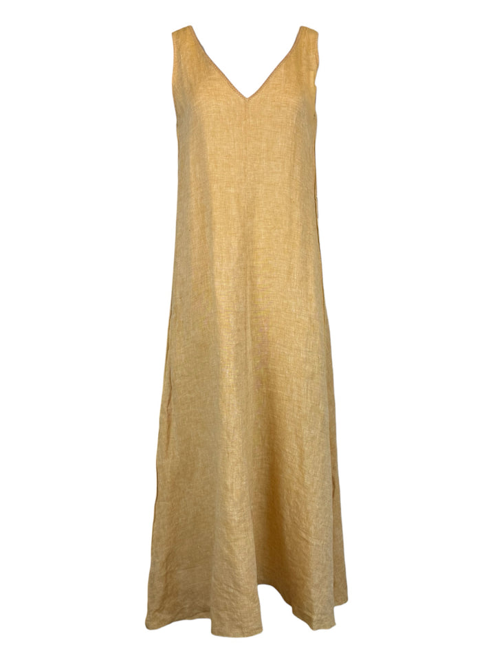 Forte_Forte Size 11 Shimmering Linen Dress