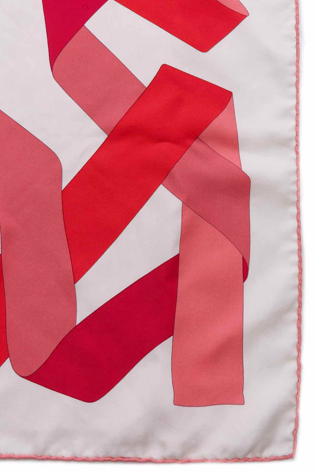 Hermes En Duo Print Silk Square Scarf