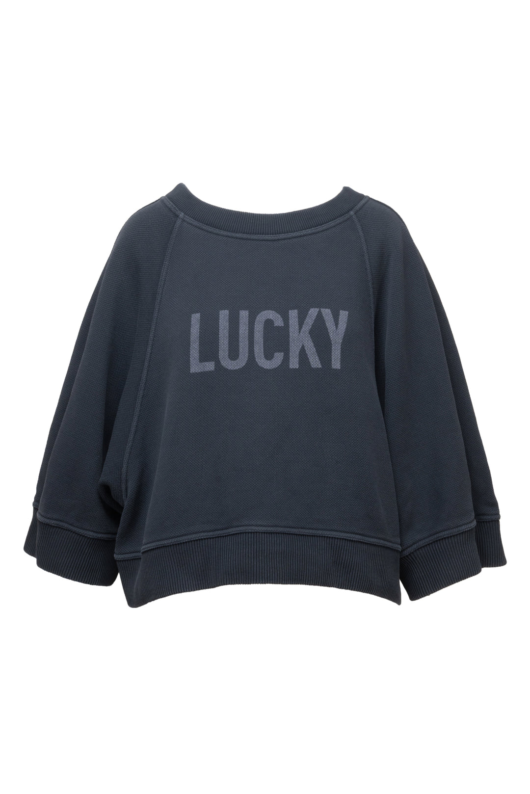 Christian Dior Size 6 Lucky Graphic Print Crewneck Sweatshirt