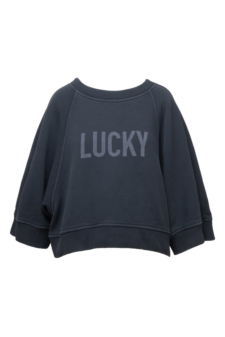 Christian Dior Size 6 Lucky Graphic Print Crewneck Sweatshirt