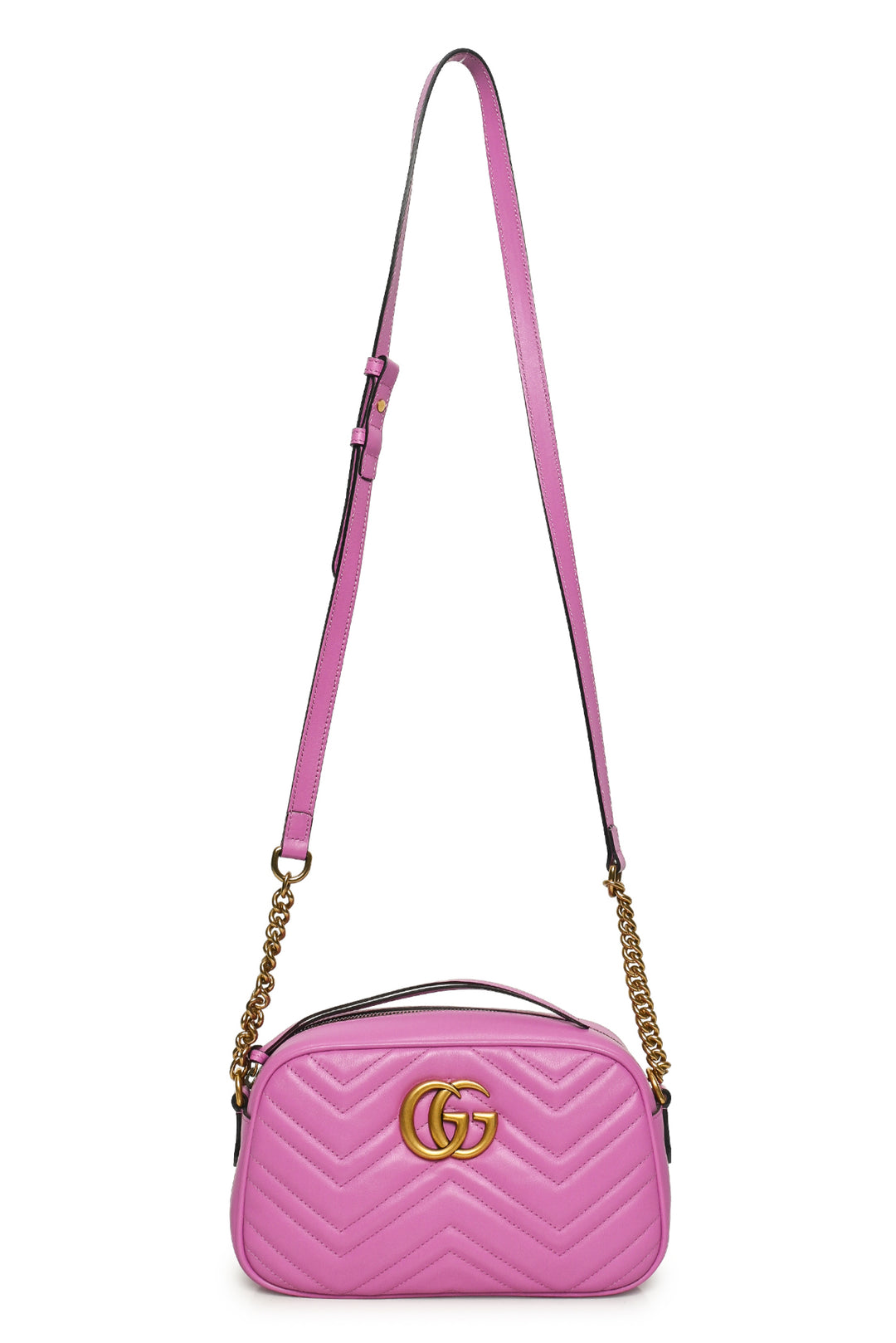 Gucci GG Marmont Small Camera Crossbody