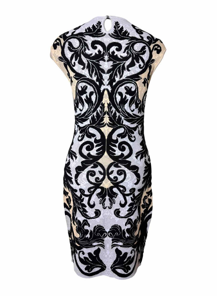 Alexander Mcqueen Printed Size S Dress