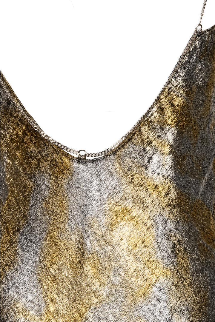 BA&SH Size S Flavia Strappy Midi Dress