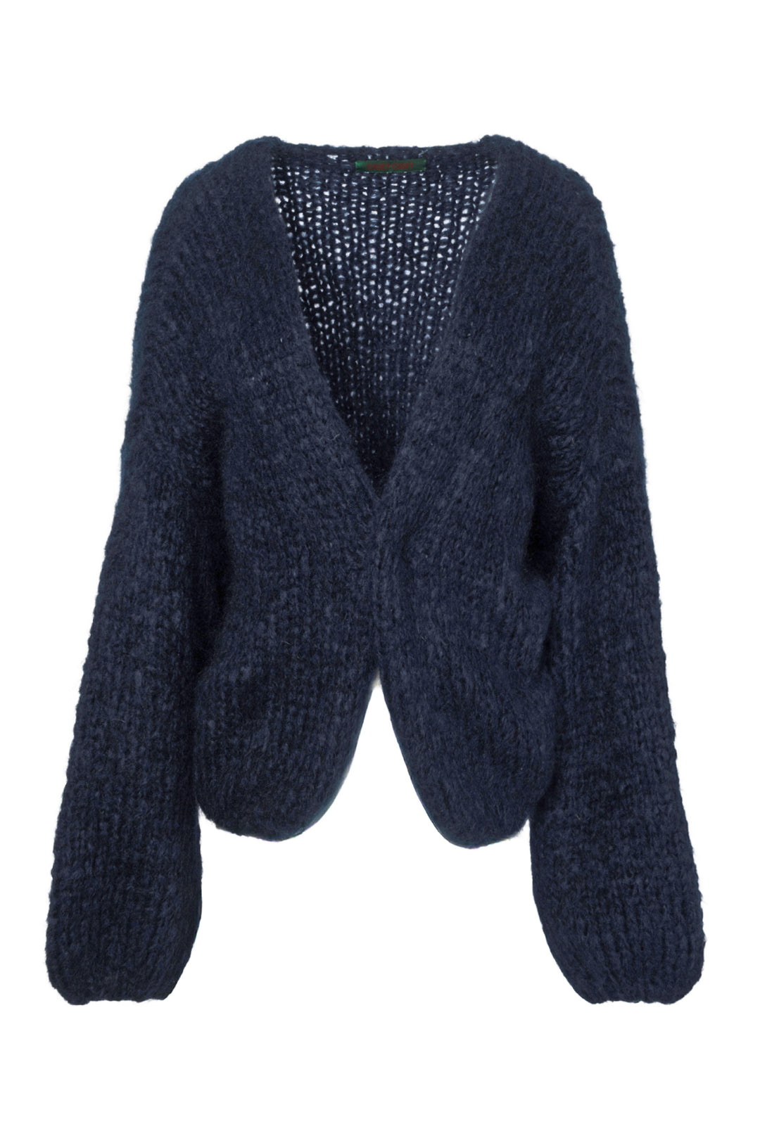 Casey Casey Size XS Short Mohair-Blend Cardigan