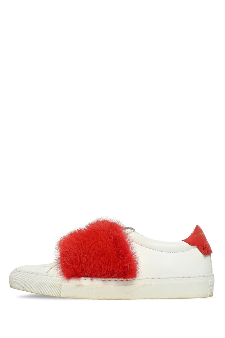 Givenchy Size 36 Mink Fur Urban Street Sneaker