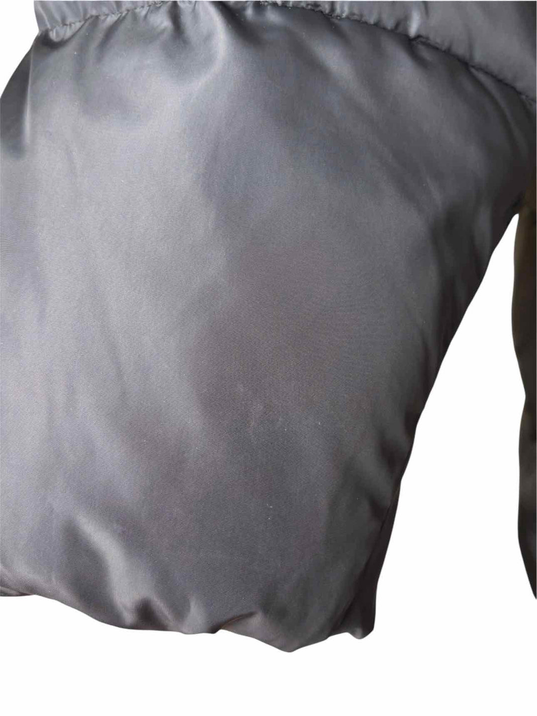 Ganni Size S/M Quilted Poly Coat