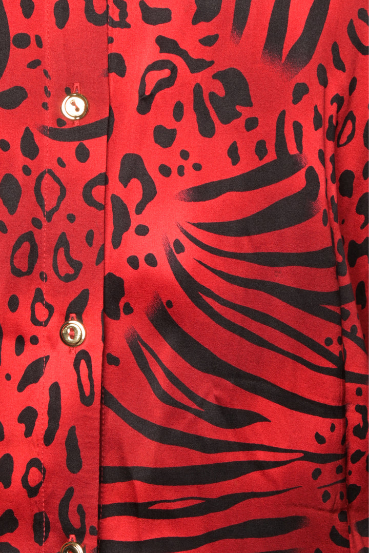 St John Collection Size 10 Blouse