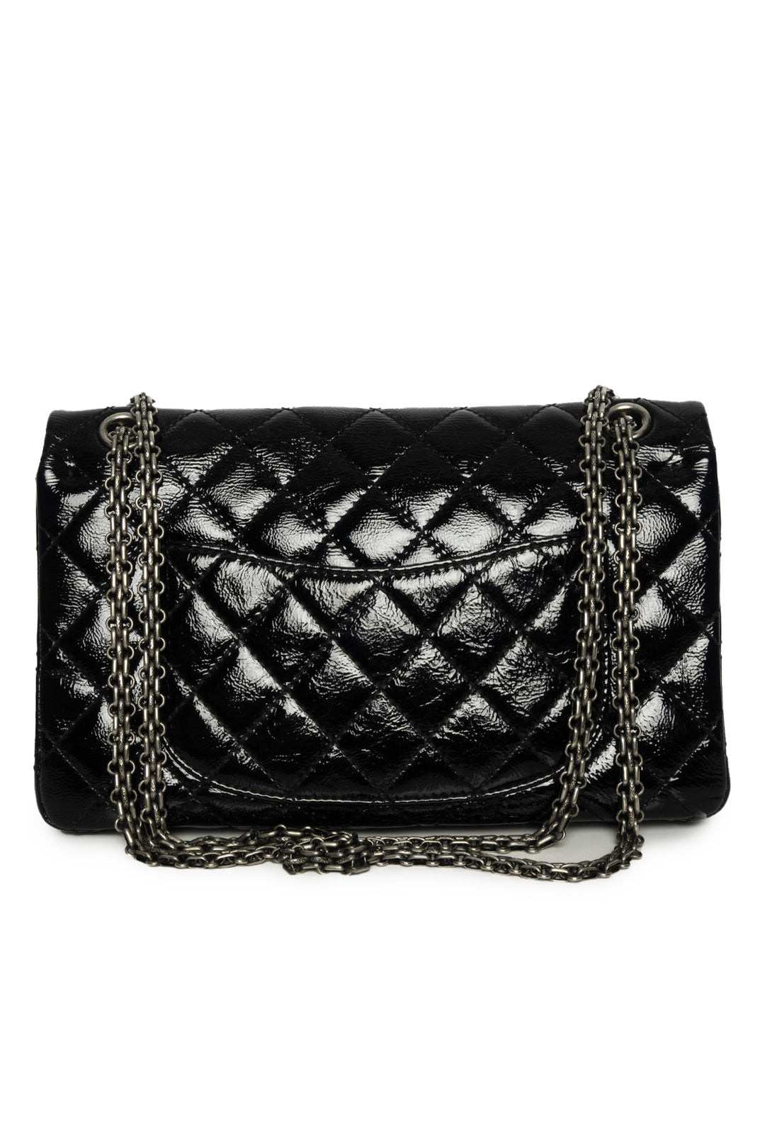 2010-11 Chanel Reissue 226 Double Flap Shoulder Bag