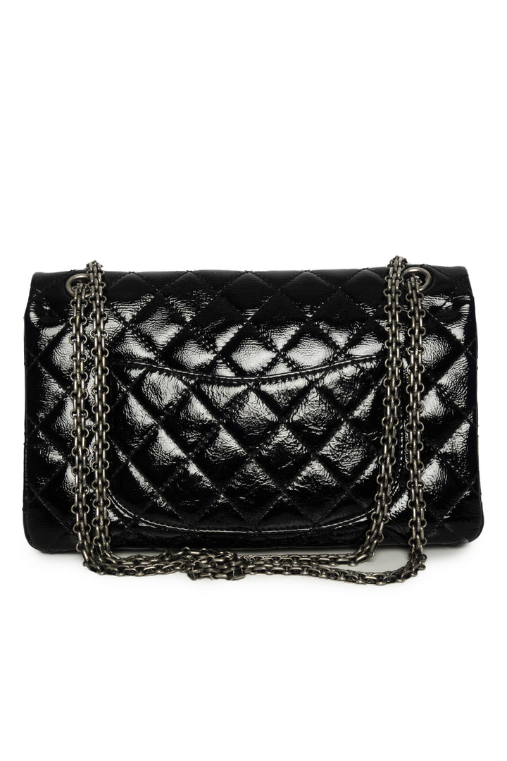 2010-11 Chanel Reissue 226 Double Flap Shoulder Bag