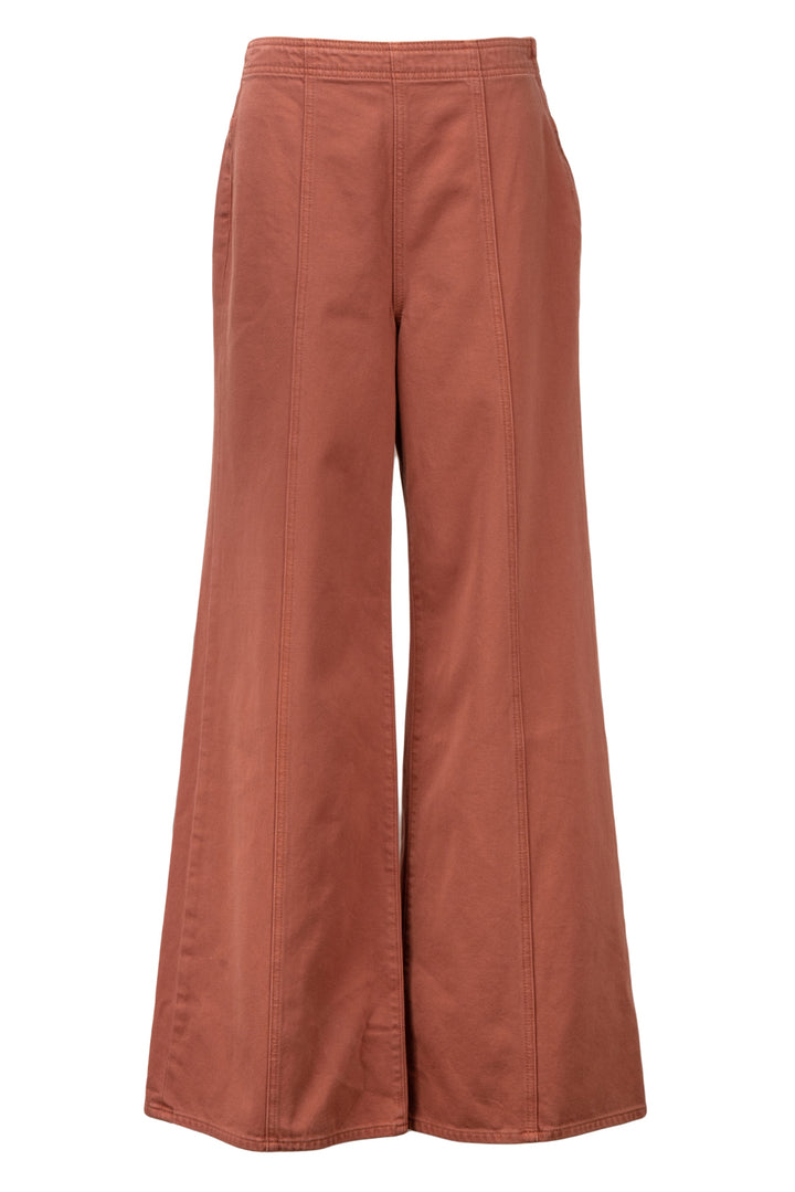 Ulla Johnson Size 28 Bianca Wide Leg Garden Rose Jeans