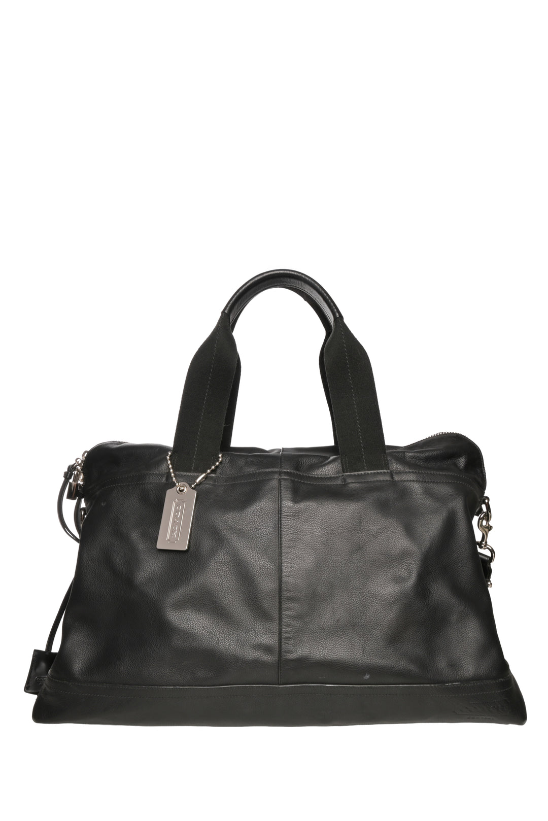 Coach Large Leather Duffle Bag
