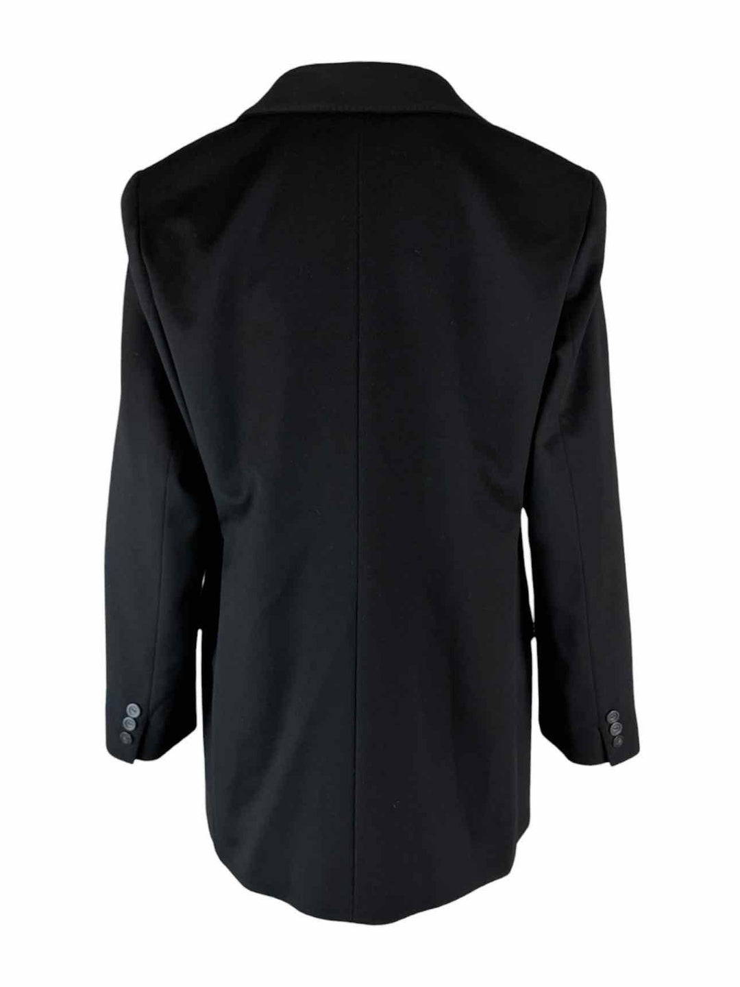 Max Mara Size 14 Cashmere Single Breasted Blazer