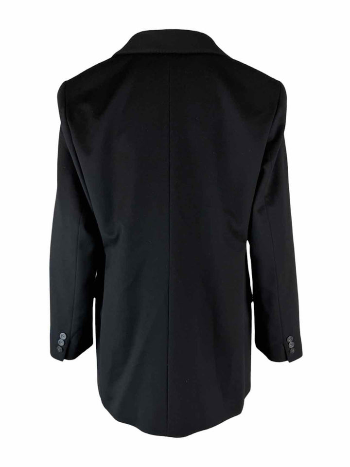 Max Mara Size 14 Cashmere Single Breasted Blazer