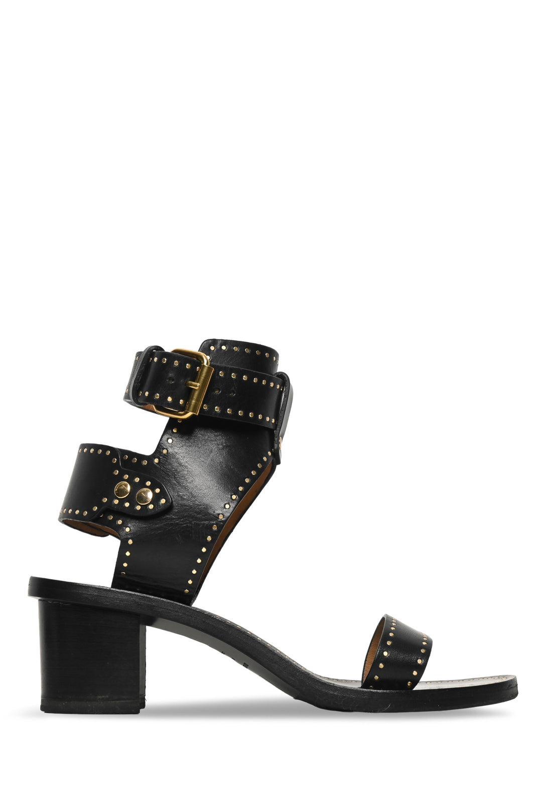 Isabel Marant Size 39 Iconic Jaeryn Leather Sandals