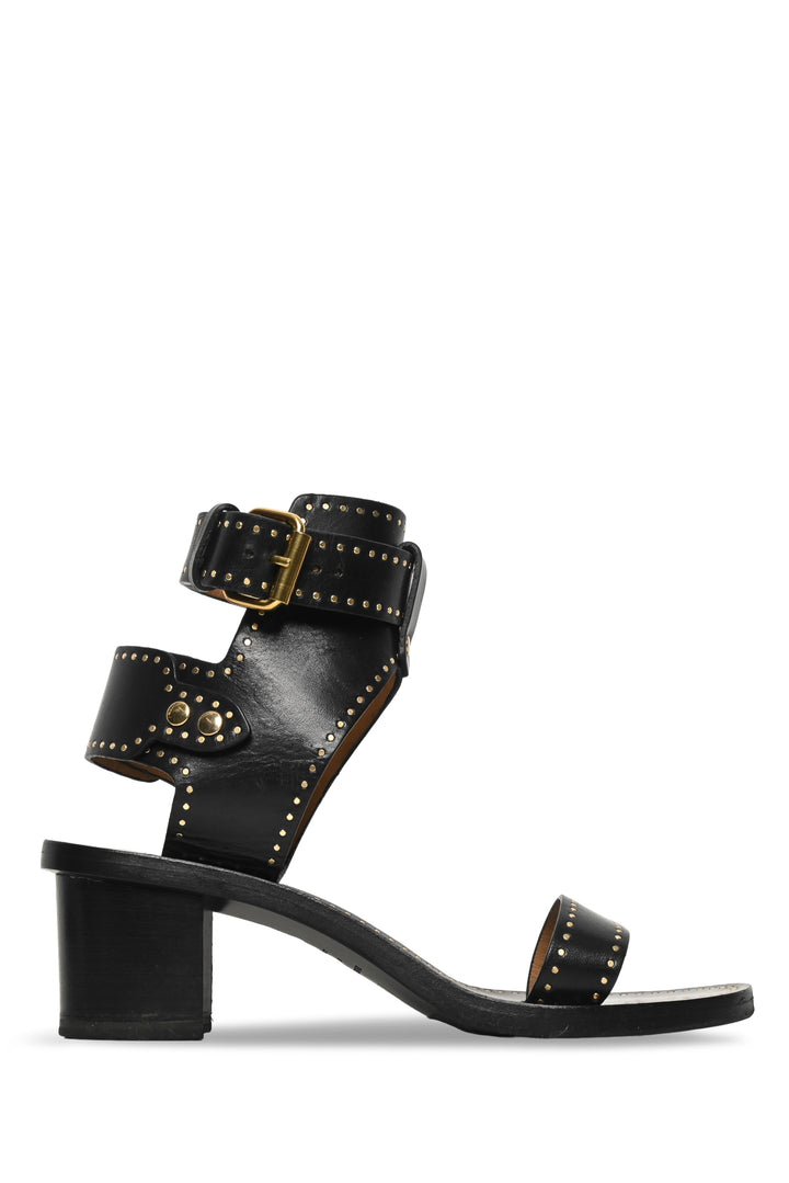Isabel Marant Size 39 Iconic Jaeryn Leather Sandals