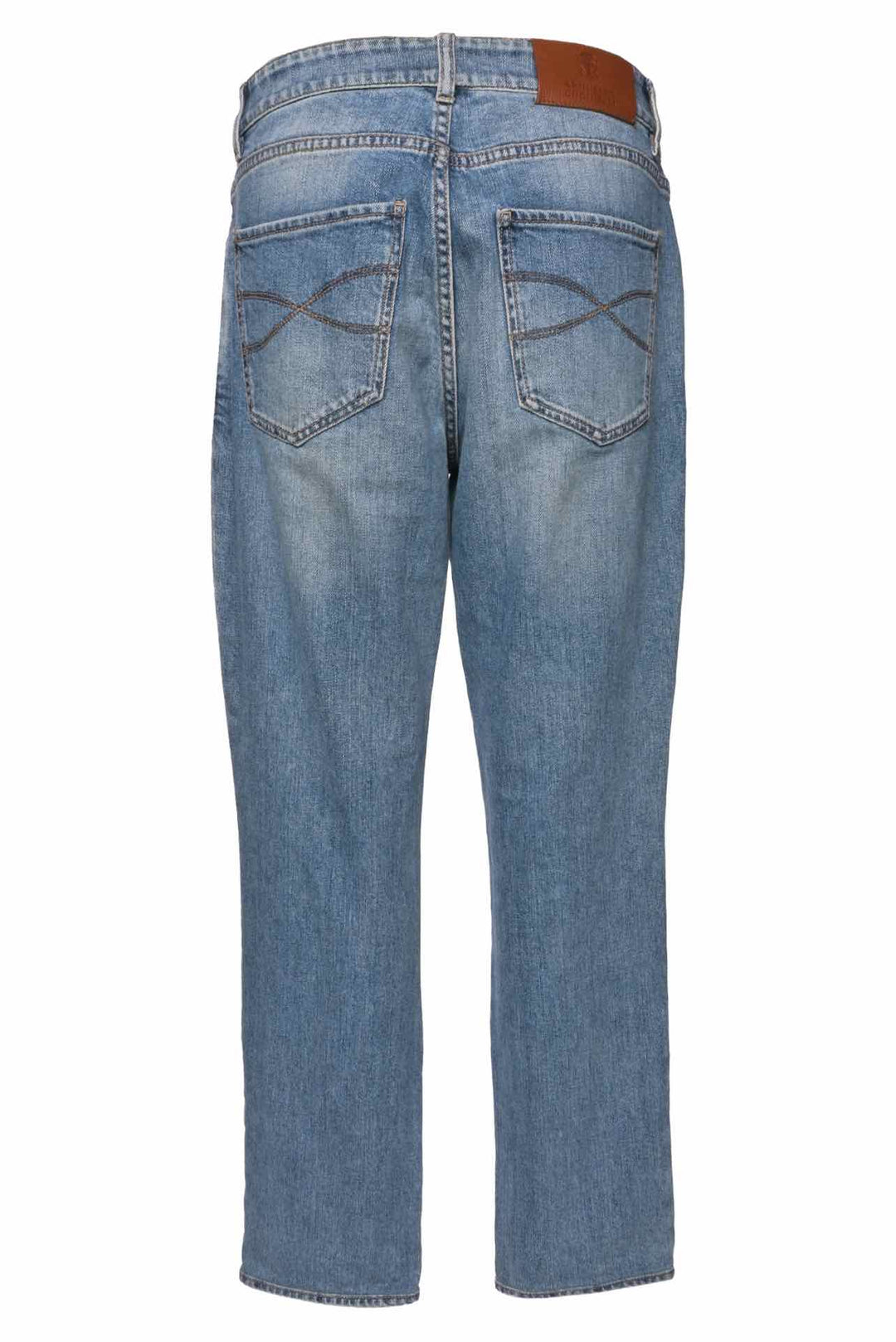 Brunello Cucinelli Size 36 Men's Traditional-Fit Denim Five-Pocket Jeans