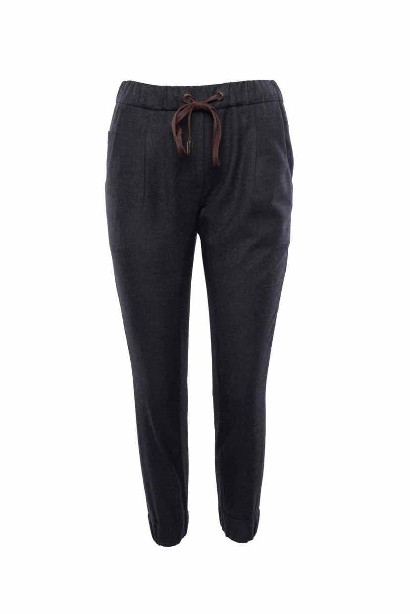 Brunello Cucinelli Size 4 Wool Pants