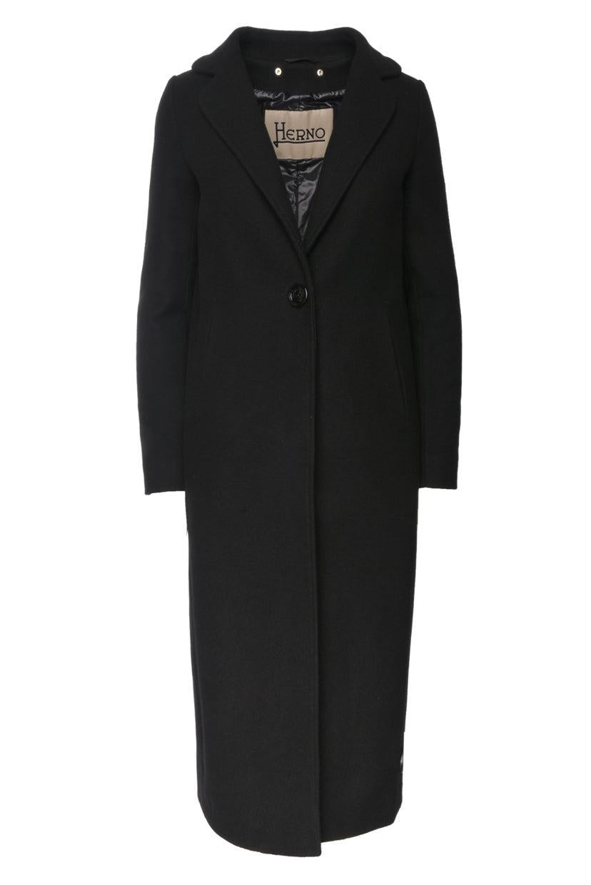 Herno Size 38 Padded Collar Coat