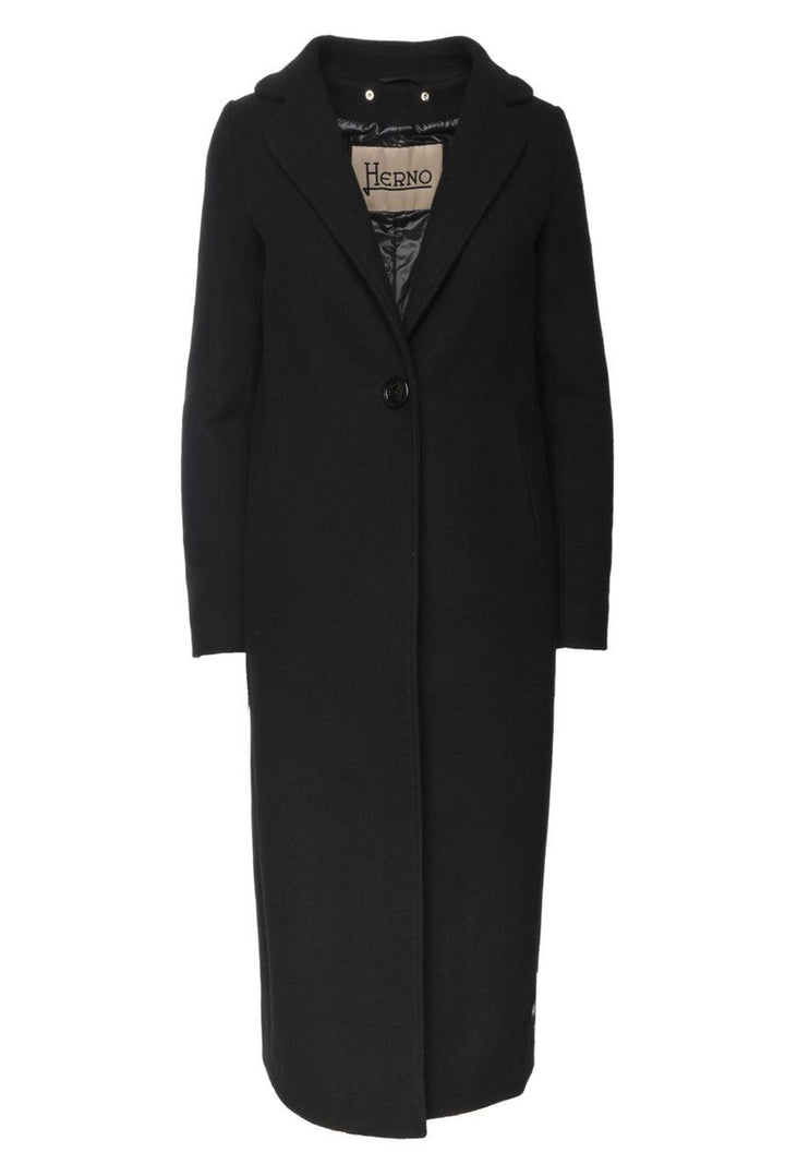 Herno Size 38 Padded Collar Coat