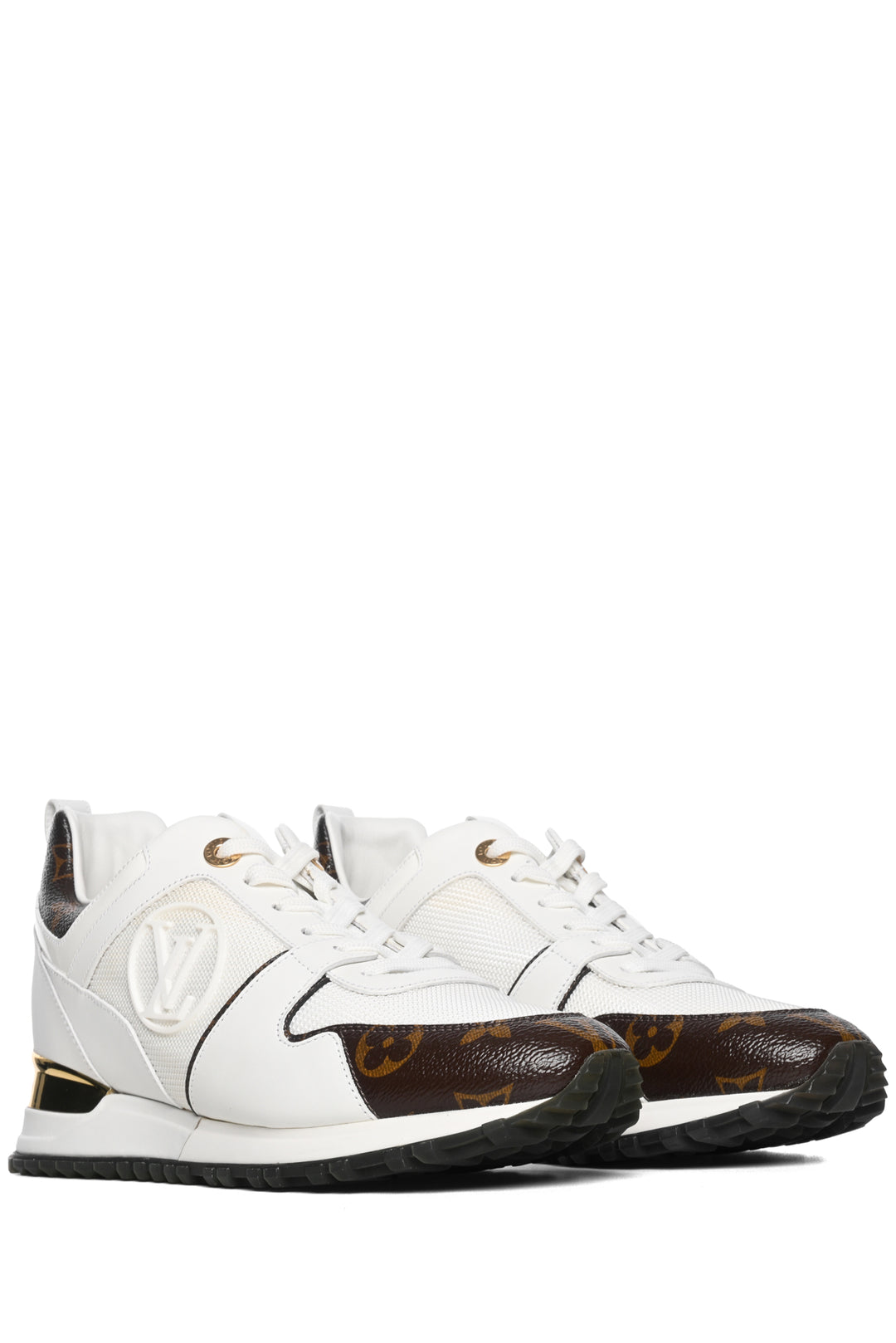 Louis Vuitton Size 38 Monogram Run Away Sneaker